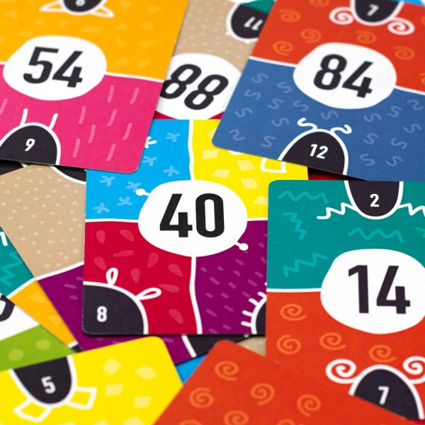Times tables maths cards