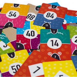 selection of FunKey Times Tables Maths Cards