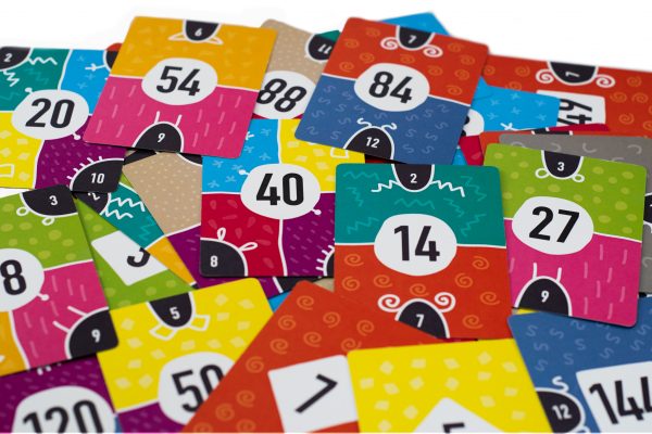selection of FunKey Times Tables Maths Cards